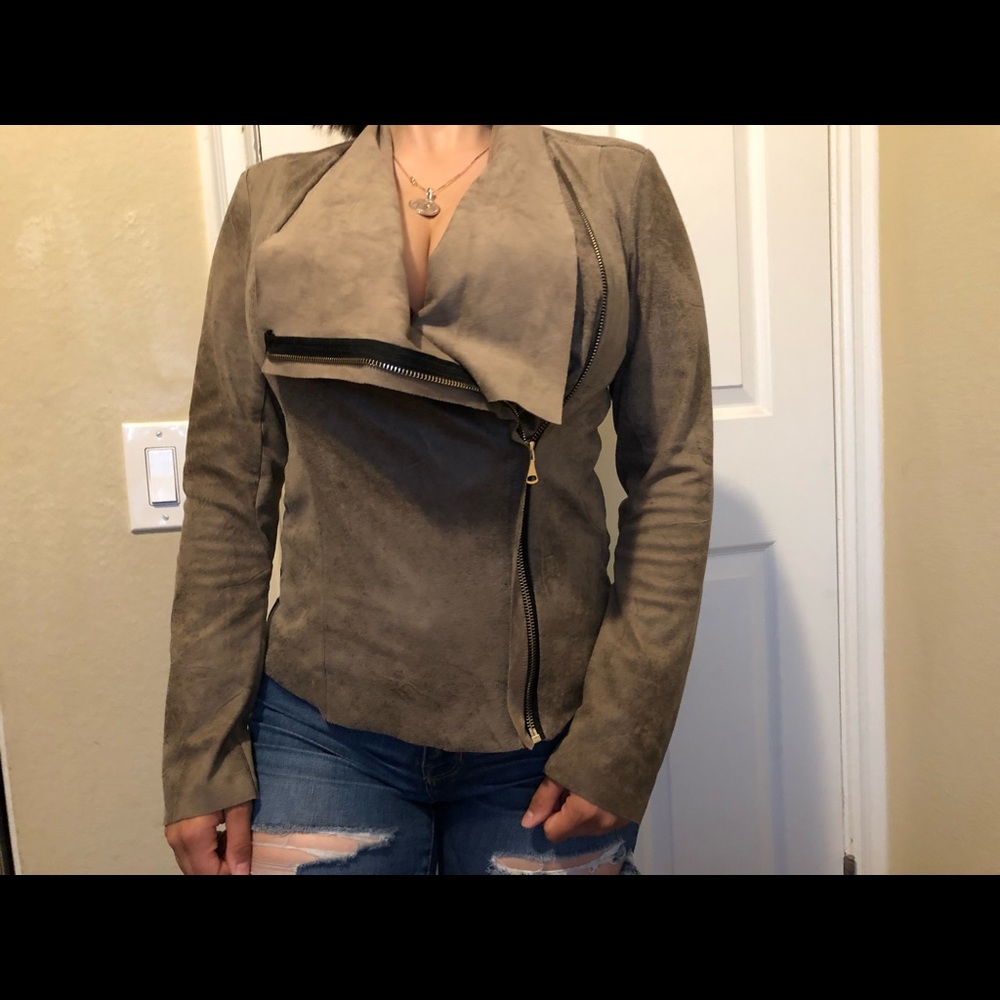 ZARA SUEDE JACKET